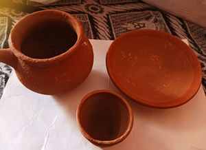 Terracotta Potware Set