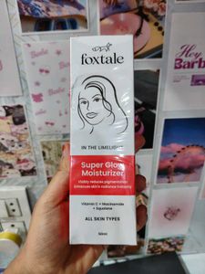 Foxtale Super Glow Moisturizer