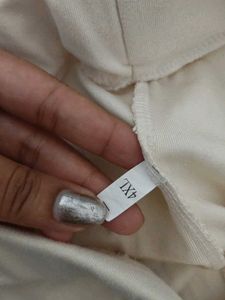 Comfortable Cream Lounge Pants
