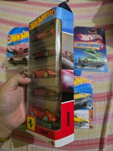 Hw ferrari 5 pack(close to MRP)
