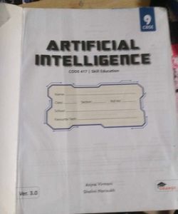 Artificial Intelligence Textbook
