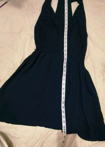 Navy Blue Forever 21 Mini Dress