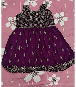 Purple Lehenga Choli