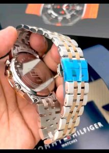 Tommy Hilfiger Two-Tone Watch