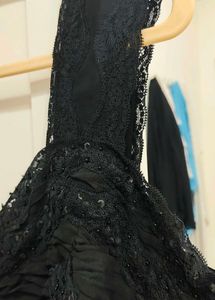 Chic Black Ruched Cami Top y2k
