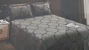 Amora Premium SuperSoft Bedsheet with 2Pillow Cov