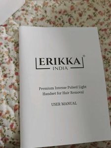 Erickka Laser Hair Removal Handset