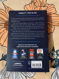 The Teacher by Freida McFadden - Thriller