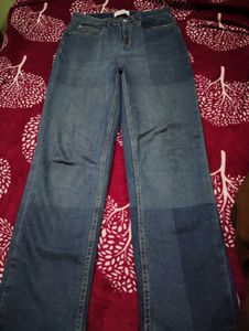 Stylish Blue Denim Jeans