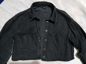 price drop🎀grey Denim Jacket