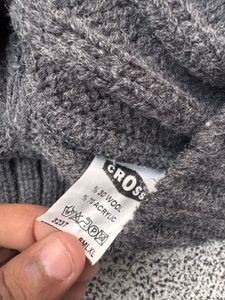 Cozy Fair Isle Turtleneck Sweater