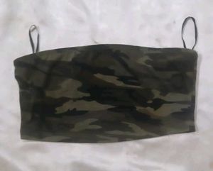 Camouflage Print Bikini panty