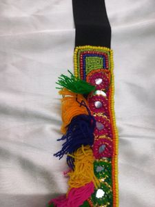 Tassel -beaded Work Belt