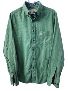 U.S. Polo Assn. Men's Green Shirt