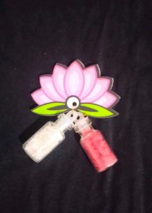Set of 6 Handcrafted Rakhi With Roli Chawal
