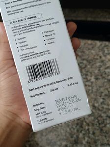 Bare Anatomy Anti-Hair Fall Shampoo