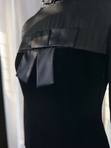 Korean Velvet Dress