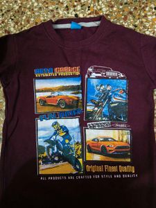 Boys Graphic Print T-Shirt