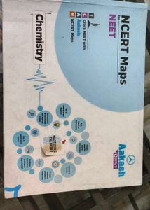 NCERT Maps for NEET - Chemistry, Zoology, Botany,