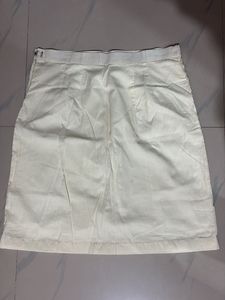 Embroidered Hakoba Mini Skirt