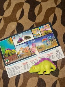 Cute Dinosaur Toy Surprise Egg