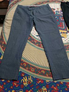 Men's Charcoal Trousers