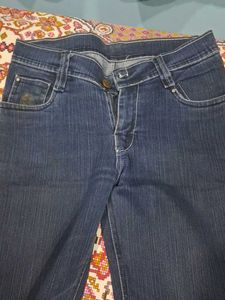 Classic Blue Denim Jeans