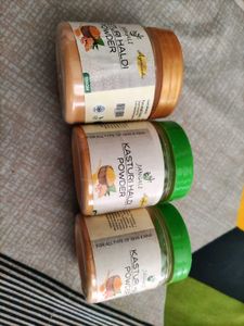 Jangali Kasturi Haldi Powder