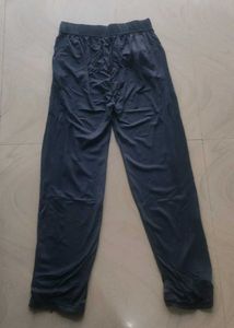 Stylish Blue Casual Pants