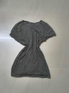 Striped V-Neck T-Shirt