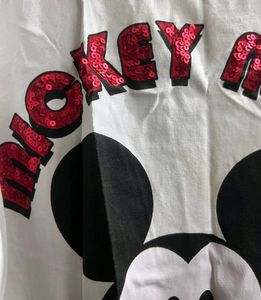 Zara Disney Collection Oversized T-shirt