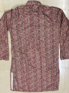 Men's Printed Kurta Set