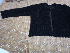 Kuresia Work Handmade Shrug