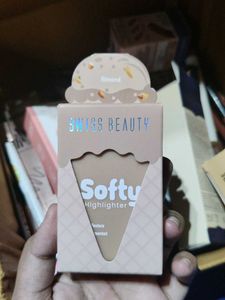 Swiss Beauty Softy highliter, blush contour set