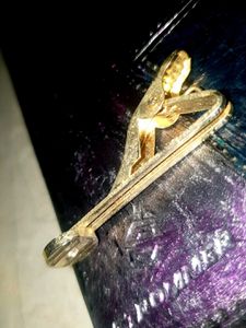 Vintage Gold Tie Clip