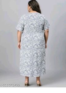 Floral Print Kurta
