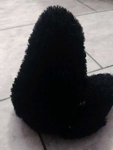 Cute Black Gorilla Plush Toy