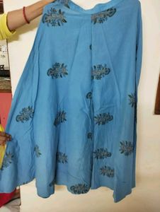 Full Suit Kurta And Palazzo