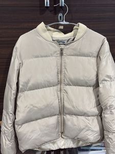 Puffer Bomber Jacket