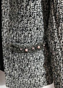Textured Tweed Jacket