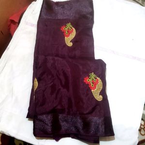It's New With Tag  ,saree,,with Blouse