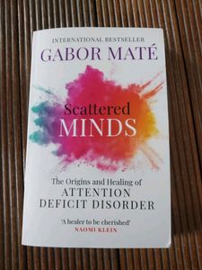 🆕 Scattered Minds Book By Gabor Mate Paperback