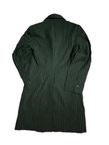 RARE VINTAGE LONGLINE STRIPPED BLAZER