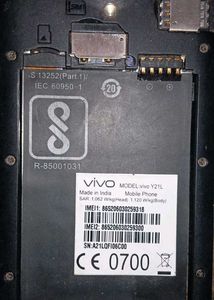 VIVO Smartphone y21l