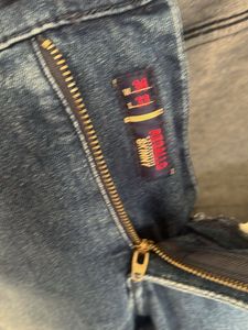 USPA SKINNY FIT Stylish Blue Denim Jeans-34