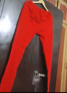 Red 🔴 Legging For 32 Waist