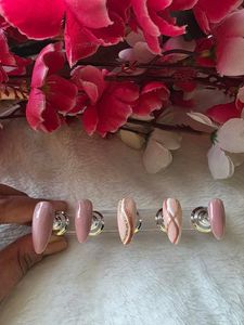 Elegant Press-On Nails