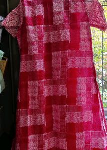 Beautiful Slit Cotton Kurta
