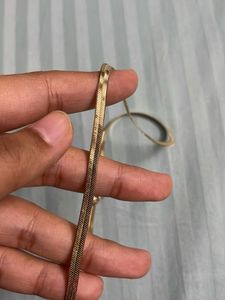 Elegant Gold Chain Necklace