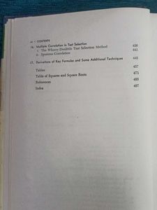 Statistics in Psychology and Education